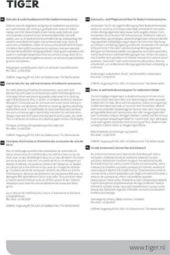 Tiger Colar - Toiletrolhouder Met Klep - Zwart -Badkamer Product Winkel 800x1200 14