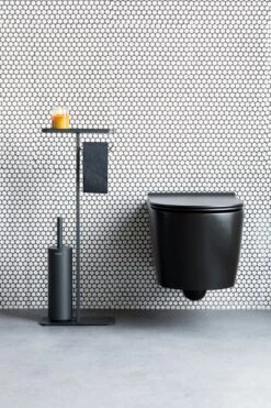 Brabantia MindSet Toiletbutler - Mineral Infinite Grey -Badkamer Product Winkel 800x1200 29