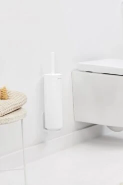 Brabantia MindSet WC Borstel Siliconen Met Houder - Mineral Fresh White -Badkamer Product Winkel 800x1200 36