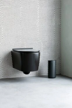 Brabantia MindSet Reserverolhouder - Mineral Infinite Grey -Badkamer Product Winkel 800x1200 39