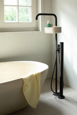 Brabantia ReNew Doucherek - Zonder Boren - Soft Beige -Badkamer Product Winkel 800x1200 41