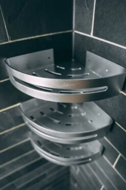 Sens Design Doucherekjes Set Van 3 - Doucherek Zonder Boren - Zilver -Badkamer Product Winkel 800x1200 45