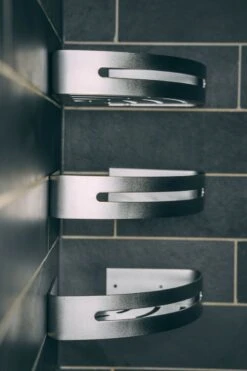 Sens Design Doucherekjes Set Van 3 - Doucherek Zonder Boren - Zilver -Badkamer Product Winkel 800x1200 46