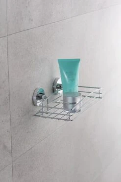 WENKO Vacuum-Loc Doucherek Chroom - Bevestigen Zonder Boren 25 WENKO Vacuum-Loc Doucherek Chroom - Bevestigen Zonder Boren -Badkamer Product Winkel 800x1200 47