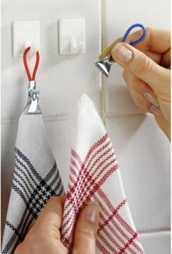 Merkloos Benson Handdoekhouders - Handdoekclips - 15 Stuks -Badkamer Product Winkel 814x1200 1