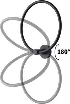 Merkloos Handdoekring Zwart - Handdoekrek Zwart - Badkamer Accessoires - Eenvoudig Te Monteren 9 Merkloos Handdoekring Zwart - Handdoekrek Zwart - Badkamer Accessoires - Eenvoudig Te Monteren -Badkamer Product Winkel 815x1200