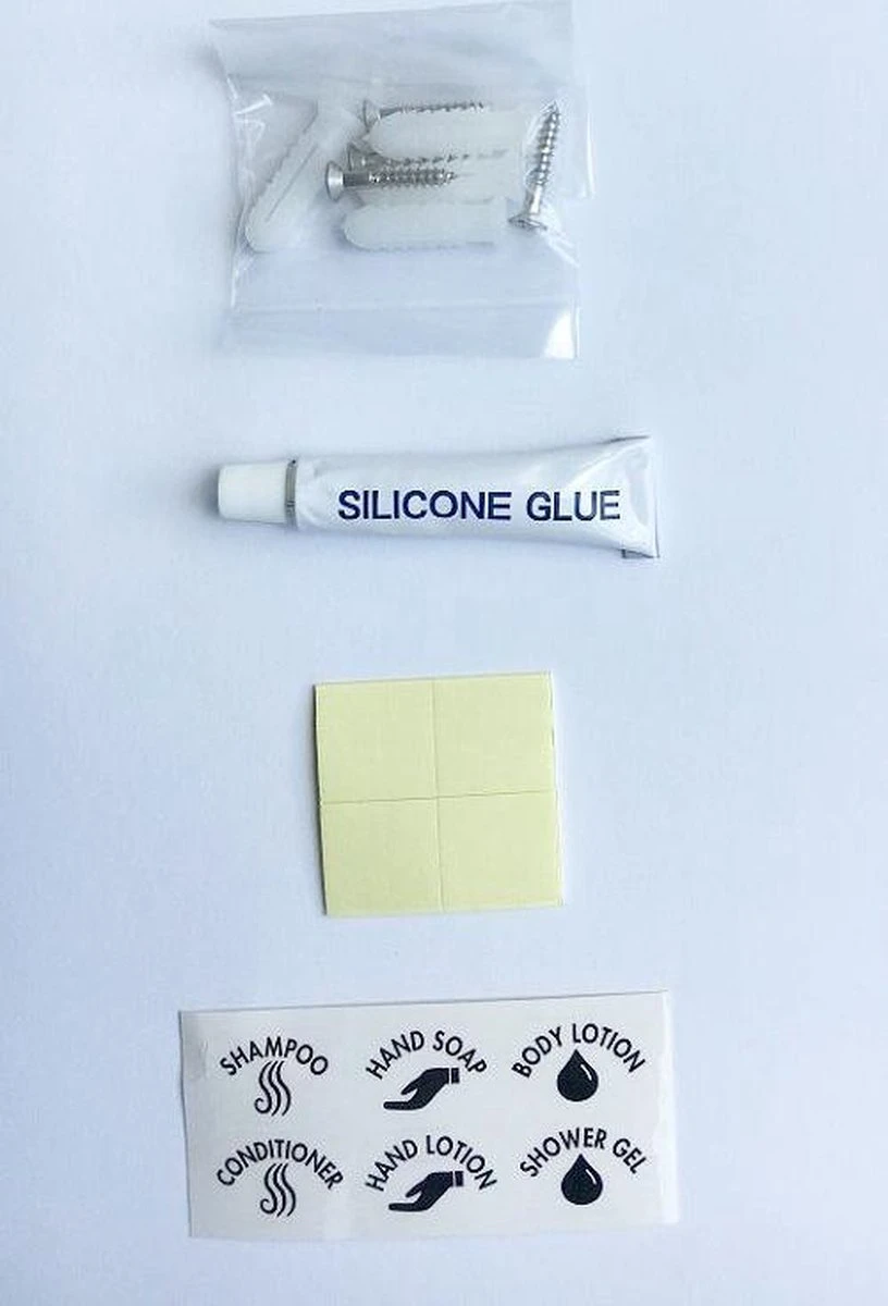 Zeepdispenser - RVS Kleur - 3 Kamer - 3 Reservoirs - 3 X 500ml - Hangend - Wandmontage 6 Zeepdispenser - RVS Kleur - 3 Kamer - 3 Reservoirs - 3 X 500ml - Hangend - Wandmontage - Afbeelding 5