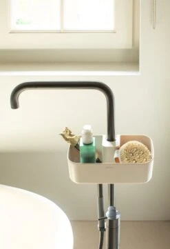 Brabantia ReNew Doucherek - Zonder Boren - Soft Beige -Badkamer Product Winkel 820x1200