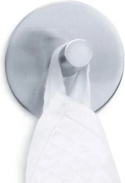 ZACK Duplo - Handdoekhaak Zelfklevend - Rond 10 ZACK Duplo - Handdoekhaak Zelfklevend - Rond -Badkamer Product Winkel 823x1200