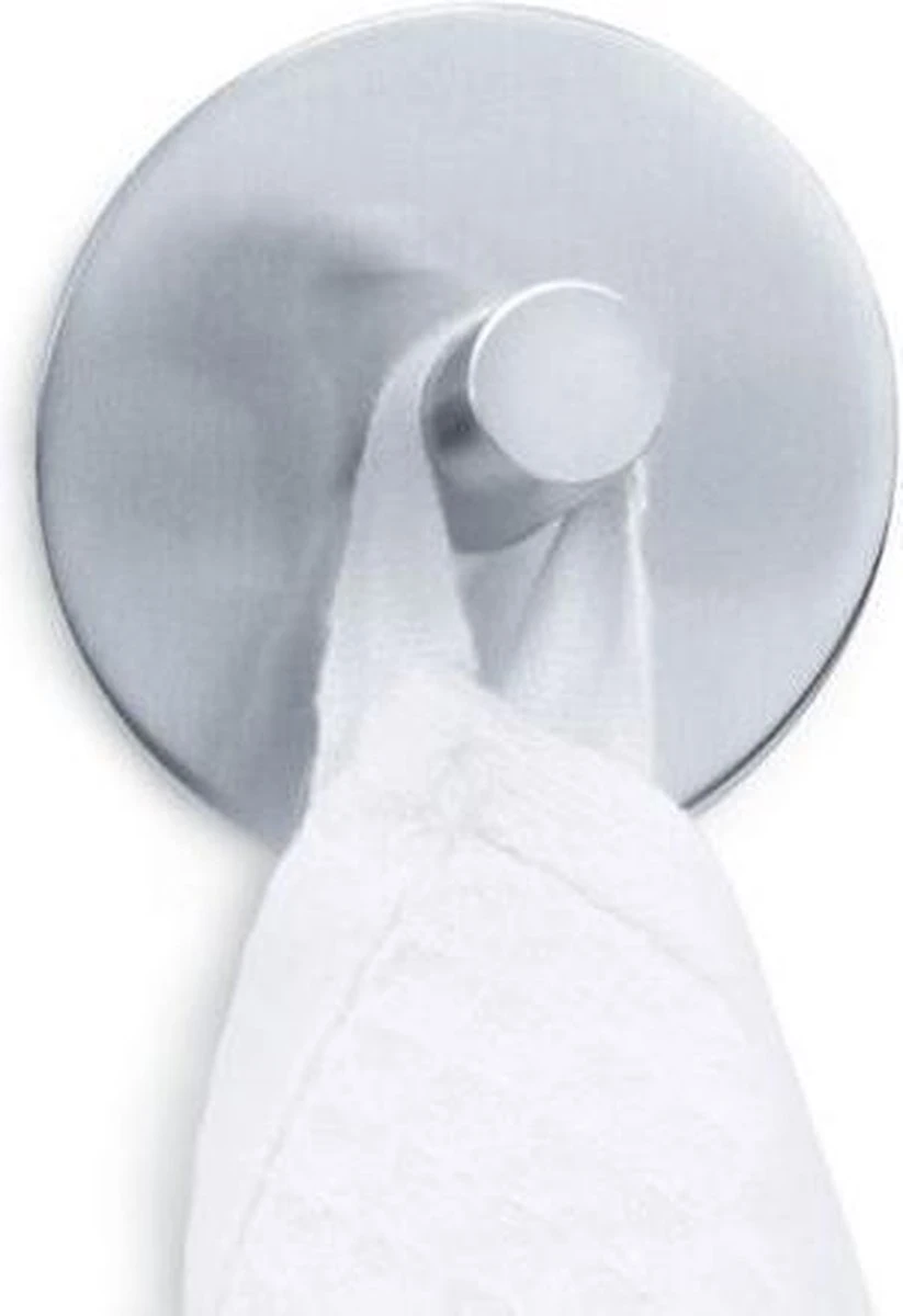 ZACK Duplo - Handdoekhaak Zelfklevend - Rond 5 ZACK Duplo - Handdoekhaak Zelfklevend - Rond - Afbeelding 3