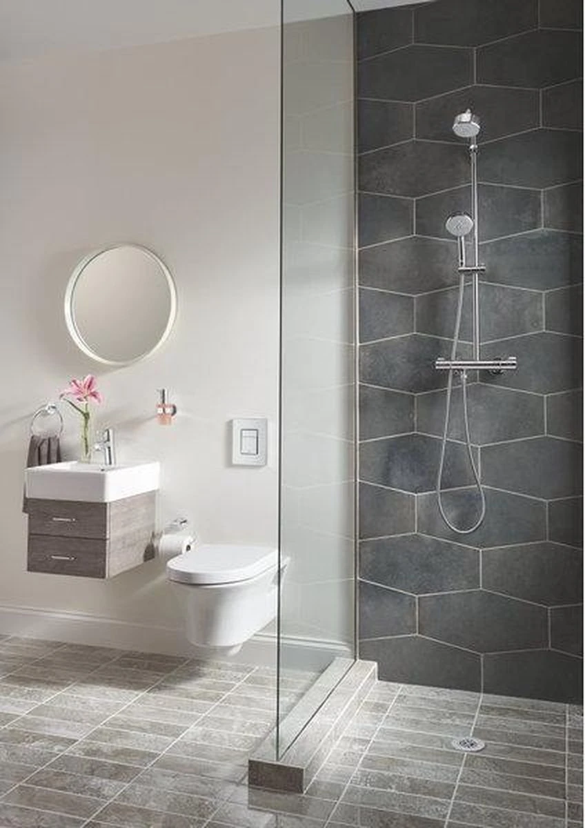 GROHE Essentials Toiletrolhouder - Met Deksel - Chroom - 40367001 15 GROHE Essentials Toiletrolhouder - Met Deksel - Chroom - 40367001 - Afbeelding 13