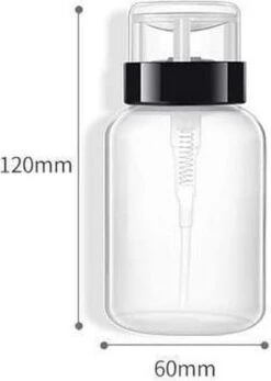 Doodadeals® Pompflesje - 2 Stuks X 220 Ml - Navulbaar - Pompfles - Pompflacon Leeg - 2x Pomp Dispenser - Voor Nagellak Remover - Make-up Remover - Alcohol 11 Doodadeals® Pompflesje - 2 Stuks X 220 Ml - Navulbaar - Pompfles - Pompflacon Leeg - 2x Pomp Dispenser - Voor Nagellak Remover - Make-up Remover - Alcohol -Badkamer Product Winkel 855x1200 5
