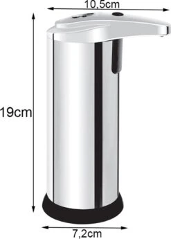 Merkloos Automatische Foam Dispenser - Schuim - Zeep - Vloeistofdispenser - Hygiëne - Bewegingssensor - Schuimzeep Dispenser - Zeeppompje 9 Merkloos Automatische Foam Dispenser - Schuim - Zeep - Vloeistofdispenser - Hygiëne - Bewegingssensor - Schuimzeep Dispenser - Zeeppompje -Badkamer Product Winkel 860x1200 2