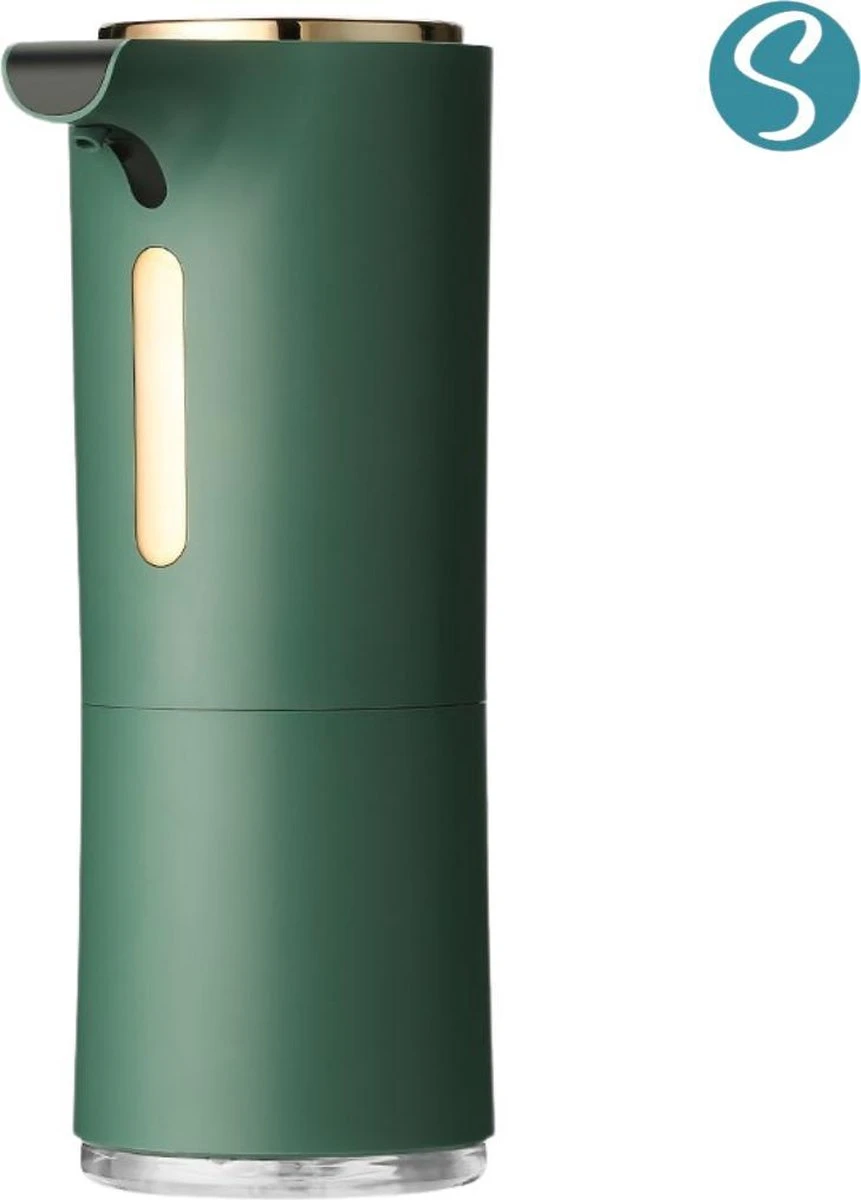 Green Lush Comfort - Automatische Zeepdispenser Voor Desinfecterende Gel - Desinfectie Dispenser - No Touch Zeep Pomp - Handsfree Zeeppomp Elektrisch - Sensor - Hygiënisch - Keuken - Badkamer - Toilet 3 Green Lush Comfort - Automatische Zeepdispenser Voor Desinfecterende Gel - Desinfectie Dispenser - No Touch Zeep Pomp - Handsfree Zeeppomp Elektrisch - Sensor - Hygiënisch - Keuken - Badkamer - Toilet