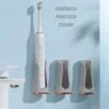 Happy Goodz Houder - Elektrische Tandenborstelhouder - GRIJS 1 Stuk - Flexibele Siliconen - Hangend Aan De Muur Zonder Boren - Geschikt Voor Oral-b & Philips Sonicare - Toothbrush Holder -Badkamer Product Winkel 883x1200 1