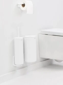 Brabantia MindSet Toiletaccessoires Set Van 3 - Mineral Fresh White -Badkamer Product Winkel 897x1200