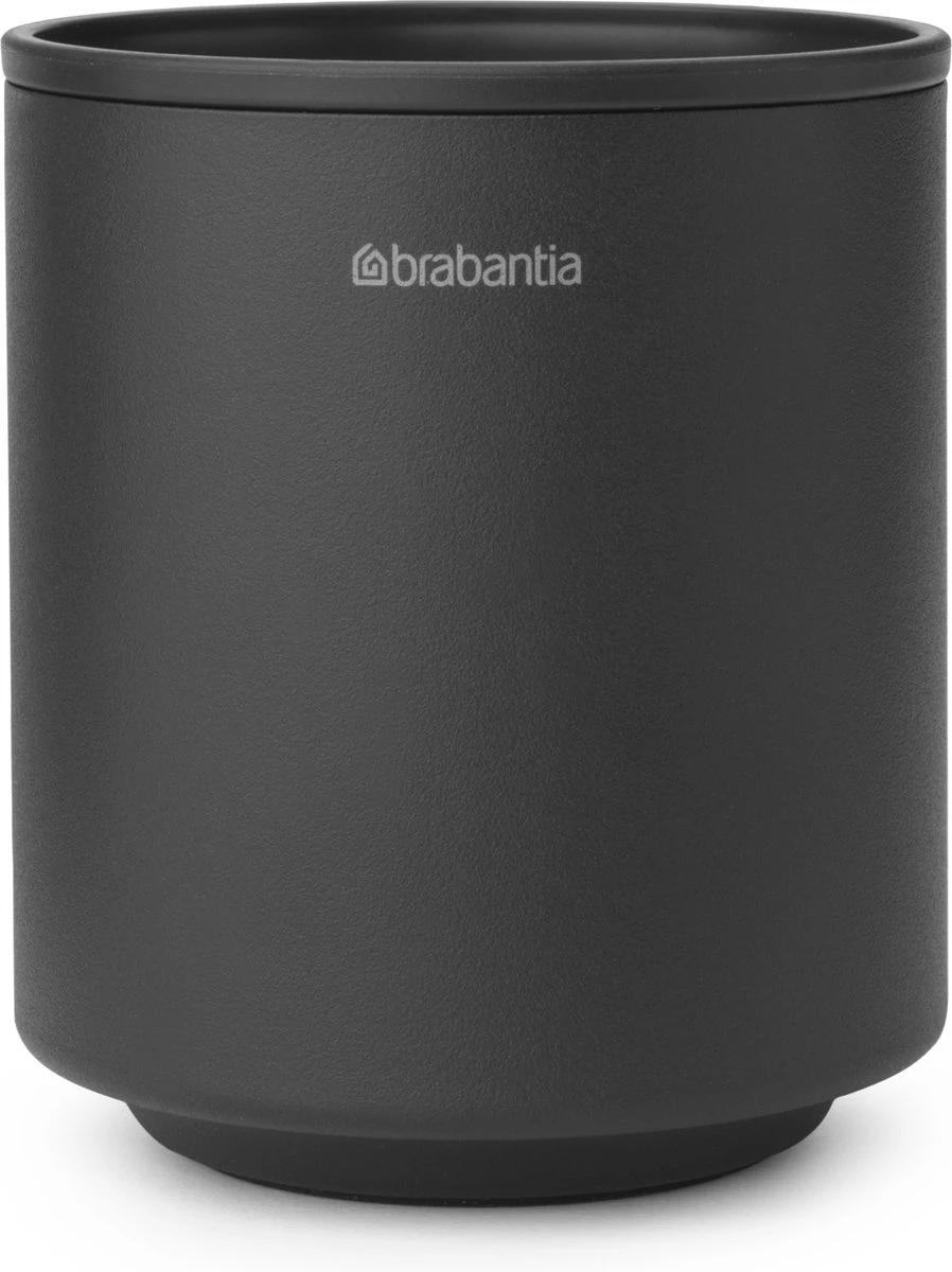 Brabantia MindSet Tandenborstelhouder - Mineral Infinite Grey 3 Brabantia MindSet Tandenborstelhouder - Mineral Infinite Grey