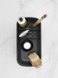 Brabantia ReNew Tandenborstelhouder - 11 X 19,6 X 9,9 Cm - Dark Grey -Badkamer Product Winkel 900x1200 19