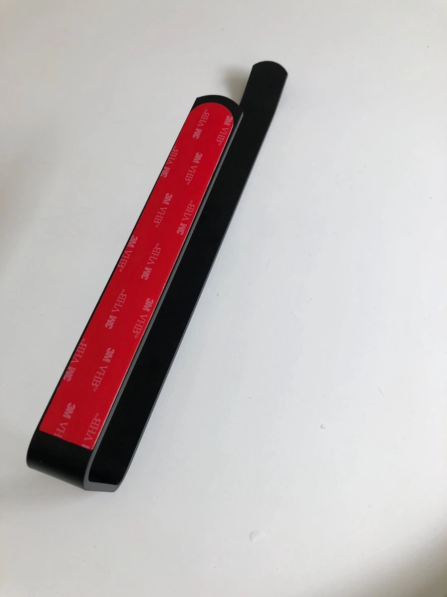 Reserverolhouder | Rh!no | WC-rolhouder | Zwart | Ophangen Zonder Boren Mogelijk| Toiletrolhouder | Plakstrip | 3 Rollen | Rh!no 9 Reserverolhouder | Rh!no | WC-rolhouder | Zwart | Ophangen Zonder Boren Mogelijk| Toiletrolhouder | Plakstrip | 3 Rollen | Rh!no - Afbeelding 7