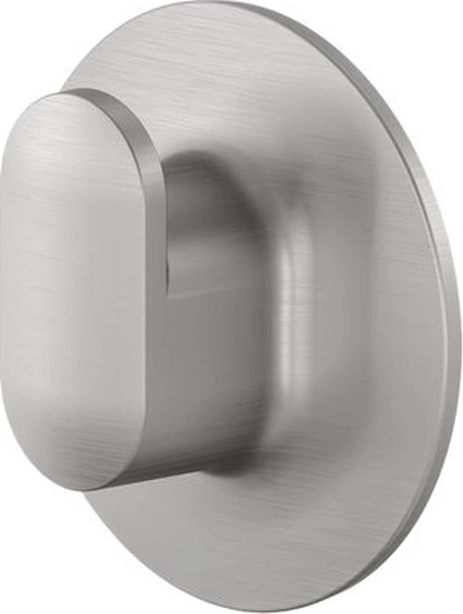 Tiger Cooper - Handdoekhaak Medium Met Zelfklevende Wandsteun - RVS Geborsteld 6 Tiger Cooper - Handdoekhaak Medium Met Zelfklevende Wandsteun - RVS Geborsteld - Afbeelding 4
