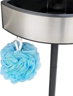 WENKO Telescopisch Doucherek Big Black 3-laags Met Spiegel Zilver/zwart - Bevestigen Zonder Boren 26 WENKO Telescopisch Doucherek Big Black 3-laags Met Spiegel Zilver/zwart - Bevestigen Zonder Boren -Badkamer Product Winkel 915x1200 1