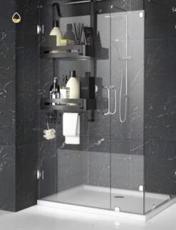 SIAFOSS Doucherek Zonder Boren Doucherek Hangend - 100% Stevig - 100% RVS - Hangend Badkamerrekje - Doucherek Aan Douchewand - Badkamer Accessoires - RVS Zwart - 2 Laags - Douchemand 20 SIAFOSS Doucherek Zonder Boren Doucherek Hangend - 100% Stevig - 100% RVS - Hangend Badkamerrekje - Doucherek Aan Douchewand - Badkamer Accessoires - RVS Zwart - 2 Laags - Douchemand -Badkamer Product Winkel 917x1200 1