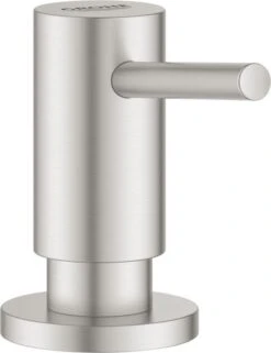 GROHE Cosmopolitan Zeepdispenser - 500ml - Supersteel (RVS) - 40535DC0 20 GROHE Cosmopolitan Zeepdispenser - 500ml - Supersteel (RVS) - 40535DC0 -Badkamer Product Winkel 922x1200 2
