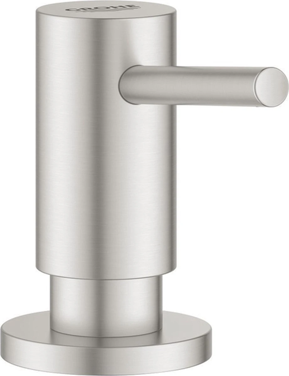 GROHE Cosmopolitan Zeepdispenser - 500ml - Supersteel (RVS) - 40535DC0 10 GROHE Cosmopolitan Zeepdispenser - 500ml - Supersteel (RVS) - 40535DC0 - Afbeelding 8