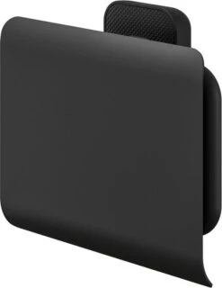 Tiger Carv - Toiletrolhouder Met Klep - Zwart -Badkamer Product Winkel 925x1200