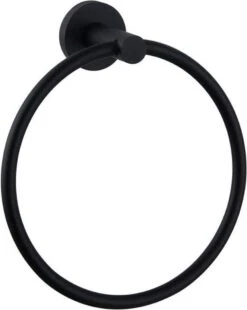 Merkloos Handdoekring Zwart - Handdoekrek Zwart - Badkamer Accessoires - Eenvoudig Te Monteren 8 Merkloos Handdoekring Zwart - Handdoekrek Zwart - Badkamer Accessoires - Eenvoudig Te Monteren -Badkamer Product Winkel 956x1200