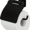 Tiger Colar - Toiletrolhouder Met Klep - Zwart 1 Tiger Colar - Toiletrolhouder Met Klep - Zwart -Badkamer Product Winkel 957x1200