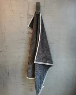 SETPRIJS - 2x Leren Magneet-lus - ZWART - Handles And More® (handdoekhaak - Handdoekhaakje - Handdoeklus - Handdoekhanger - Magnetische Handdoekhouder) -Badkamer Product Winkel 960x1200 2