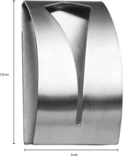 QUVIO Handdoek Houder RVS - Handdoek Of Theedoek Klem Met Plakstrip Voor In Keuken, Badkamer, Toilet Of Bijkeuken - Strak Design En Geen Schroeven Nodig - Staal - Klem - Theedoek -Badkamer Product Winkel 960x1200