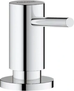 GROHE Cosmopolitan Zeepdispenser - 500ml - Supersteel (RVS) - 40535DC0 19 GROHE Cosmopolitan Zeepdispenser - 500ml - Supersteel (RVS) - 40535DC0 -Badkamer Product Winkel 971x1200