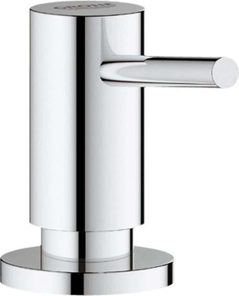 GROHE Cosmopolitan Zeepdispenser - 500ml - Supersteel (RVS) - 40535DC0 9 GROHE Cosmopolitan Zeepdispenser - 500ml - Supersteel (RVS) - 40535DC0 - Afbeelding 7