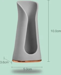 Happy Goodz Houder - Elektrische Tandenborstelhouder - GRIJS 1 Stuk - Flexibele Siliconen - Hangend Aan De Muur Zonder Boren - Geschikt Voor Oral-b & Philips Sonicare - Toothbrush Holder 21 Happy Goodz Houder - Elektrische Tandenborstelhouder - GRIJS 1 Stuk - Flexibele Siliconen - Hangend Aan De Muur Zonder Boren - Geschikt Voor Oral-b & Philips Sonicare - Toothbrush Holder -Badkamer Product Winkel 972x1200 2