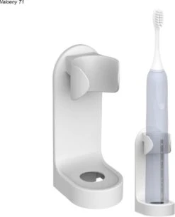 Merkloos Elektrische Tandenborstelhouder - Wit -Badkamer Product Winkel 972x1200 3