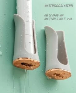 Happy Goodz Houder - Elektrische Tandenborstelhouder - GRIJS 1 Stuk - Flexibele Siliconen - Hangend Aan De Muur Zonder Boren - Geschikt Voor Oral-b & Philips Sonicare - Toothbrush Holder 13 Happy Goodz Houder - Elektrische Tandenborstelhouder - GRIJS 1 Stuk - Flexibele Siliconen - Hangend Aan De Muur Zonder Boren - Geschikt Voor Oral-b & Philips Sonicare - Toothbrush Holder -Badkamer Product Winkel 978x1200 1