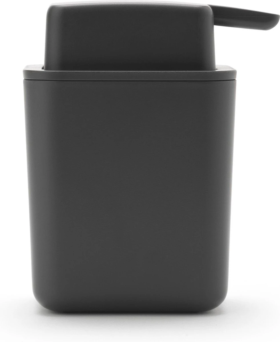 Brabantia Sink Side Zeepdispenser - 250 Ml - Dark Grey 8 Brabantia Sink Side Zeepdispenser - 250 Ml - Dark Grey - Afbeelding 6