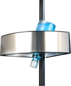 WENKO Telescopisch Doucherek Big Black 3-laags Met Spiegel Zilver/zwart - Bevestigen Zonder Boren 22 WENKO Telescopisch Doucherek Big Black 3-laags Met Spiegel Zilver/zwart - Bevestigen Zonder Boren -Badkamer Product Winkel 984x1200 1