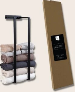 Liviner Stainless Handdoekrek - Handdoekrek Badkamer - Zwart - Handdoekenrek - Handdoekhouder - RVS -Badkamer Product Winkel 986x1200 1