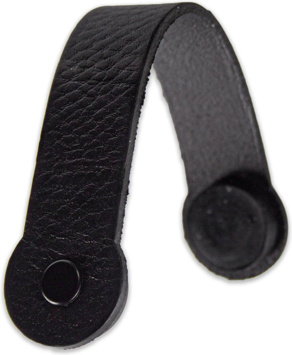 Brute Strength - Leren Magneet Theedoekhaak - Zwart - 2 Stuks - Ophanghaakje - Keukendoekhaakje - Handdoekhaakje - Handdoeklus - Handdoekhanger - Handdoekhaak - Magnetisch 5 Brute Strength - Leren Magneet Theedoekhaak - Zwart - 2 Stuks - Ophanghaakje - Keukendoekhaakje - Handdoekhaakje - Handdoeklus - Handdoekhanger - Handdoekhaak - Magnetisch - Afbeelding 3