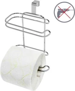 Wonderworker Clever - Hangende RVS Toiletpapier Houder - WC Rolhouder Hangend Verchroomd - Closetrolhouder - Reserverolhouder - WC Rol Houder - Dubbele Closetrolhouder - Zonder Boren & Schroeven - Geschikt Voor Toiletpot/Over De Deur - Verchroomd 14 Wonderworker Clever - Hangende RVS Toiletpapier Houder - WC Rolhouder Hangend Verchroomd - Closetrolhouder - Reserverolhouder - WC Rol Houder - Dubbele Closetrolhouder - Zonder Boren & Schroeven - Geschikt Voor Toiletpot/Over De Deur - Verchroomd -Badkamer Product Winkel 988x1200