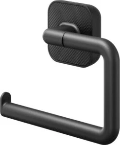 Tiger Carv - Toiletrolhouder Zonder Klep - Zwart -Badkamer Product Winkel 996x1200